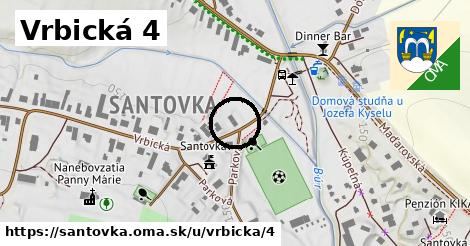 Vrbická 4, Santovka