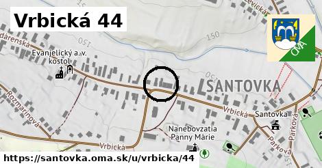 Vrbická 44, Santovka