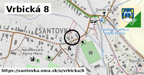 Vrbická 8, Santovka