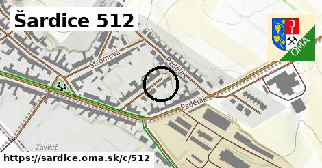 Šardice <span class="supisne">512</span>