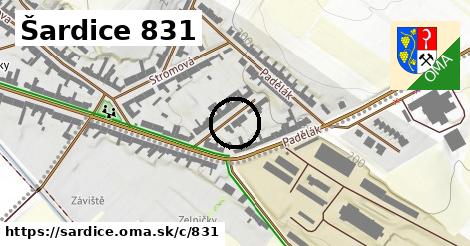 Šardice <span class="supisne">831</span>
