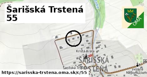 Šarišská Trstená <span class="supisne">55</span>
