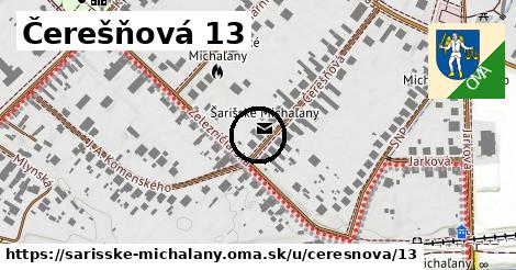 Čerešňová 13, Šarišské Michaľany