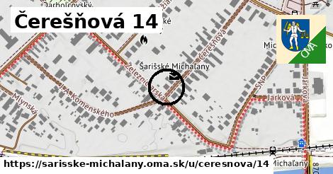 Čerešňová 14, Šarišské Michaľany