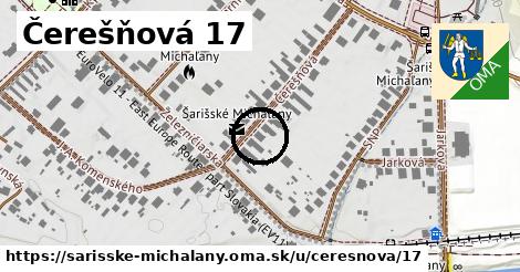 Čerešňová 17, Šarišské Michaľany