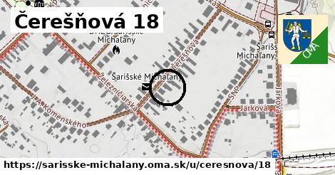 Čerešňová 18, Šarišské Michaľany