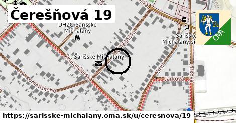 Čerešňová 19, Šarišské Michaľany