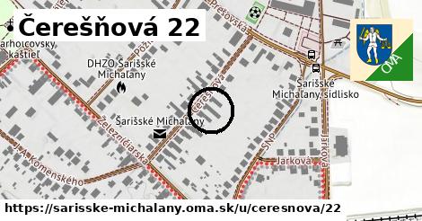 Čerešňová 22, Šarišské Michaľany