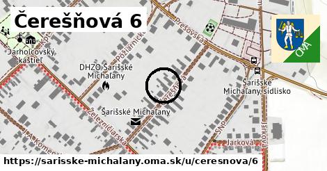 Čerešňová 6, Šarišské Michaľany