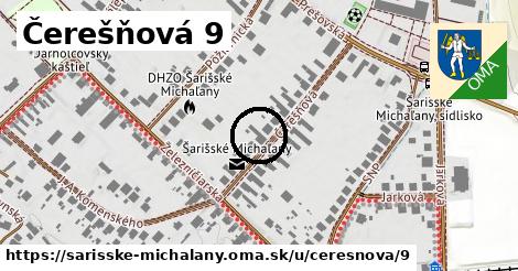 Čerešňová 9, Šarišské Michaľany