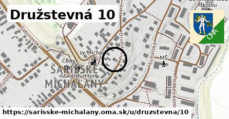 Družstevná 10, Šarišské Michaľany