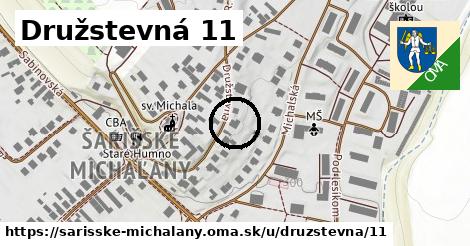 Družstevná 11, Šarišské Michaľany