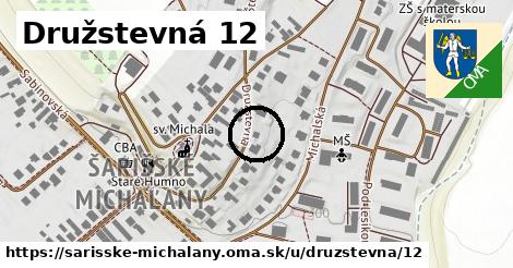 Družstevná 12, Šarišské Michaľany