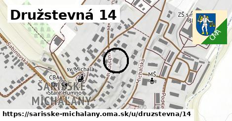 Družstevná 14, Šarišské Michaľany