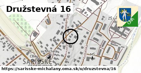 Družstevná 16, Šarišské Michaľany