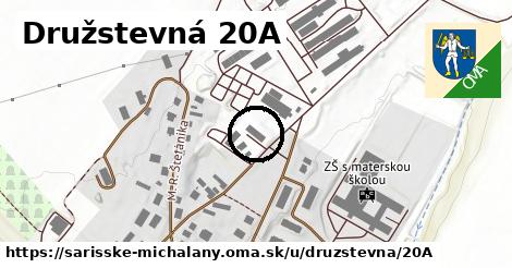 Družstevná 20A, Šarišské Michaľany