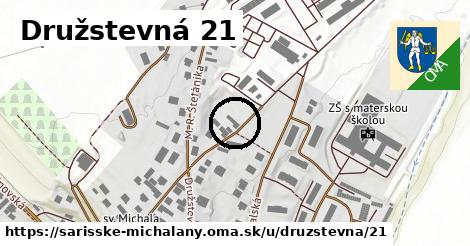 Družstevná 21, Šarišské Michaľany