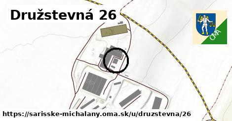 Družstevná 26, Šarišské Michaľany