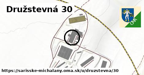 Družstevná 30, Šarišské Michaľany