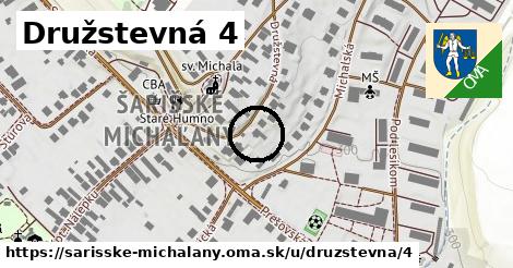 Družstevná 4, Šarišské Michaľany