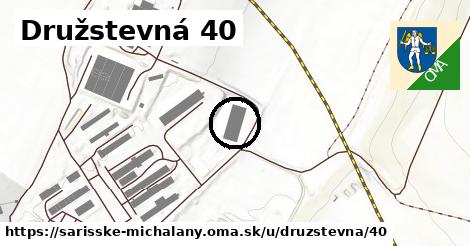 Družstevná 40, Šarišské Michaľany