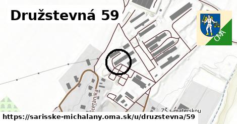 Družstevná 59, Šarišské Michaľany