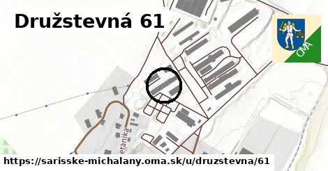 Družstevná 61, Šarišské Michaľany