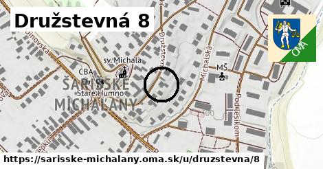 Družstevná 8, Šarišské Michaľany