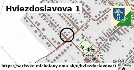 Hviezdoslavova 1, Šarišské Michaľany