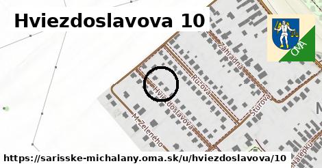 Hviezdoslavova 10, Šarišské Michaľany