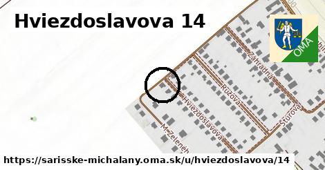 Hviezdoslavova 14, Šarišské Michaľany