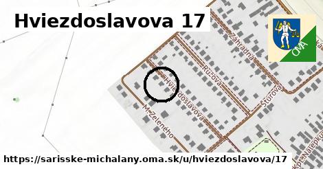 Hviezdoslavova 17, Šarišské Michaľany