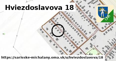 Hviezdoslavova 18, Šarišské Michaľany