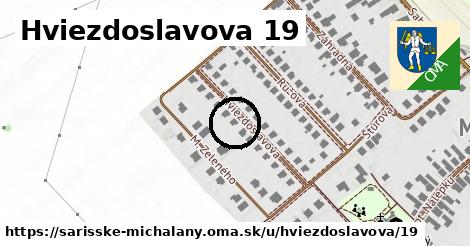 Hviezdoslavova 19, Šarišské Michaľany