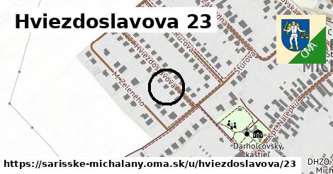 Hviezdoslavova 23, Šarišské Michaľany