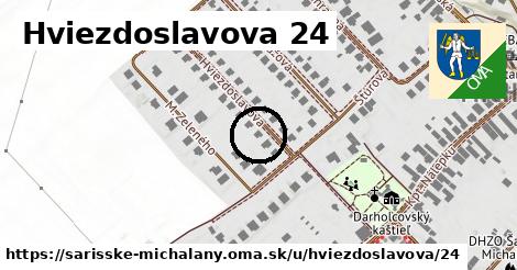 Hviezdoslavova 24, Šarišské Michaľany