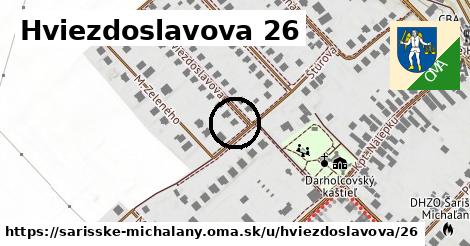 Hviezdoslavova 26, Šarišské Michaľany