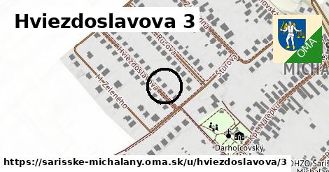 Hviezdoslavova 3, Šarišské Michaľany