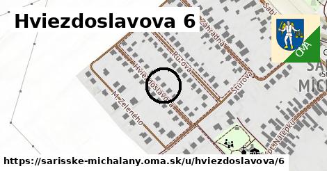 Hviezdoslavova 6, Šarišské Michaľany