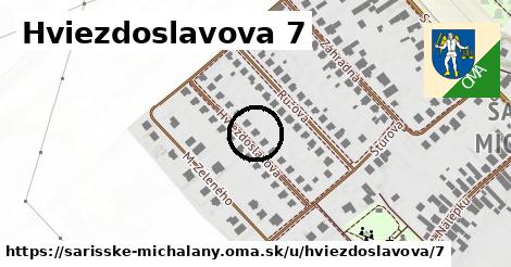 Hviezdoslavova 7, Šarišské Michaľany