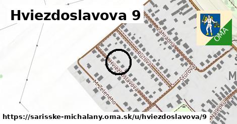 Hviezdoslavova 9, Šarišské Michaľany