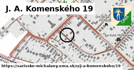 J. A. Komenského 19, Šarišské Michaľany