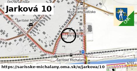 Jarková 10, Šarišské Michaľany