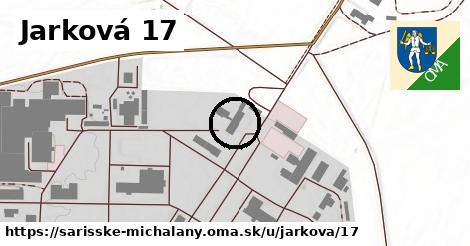 Jarková 17, Šarišské Michaľany