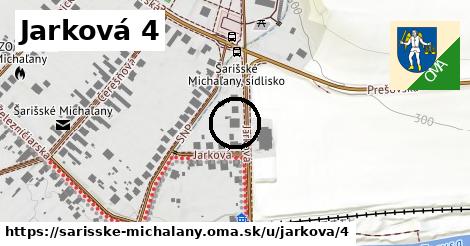 Jarková 4, Šarišské Michaľany