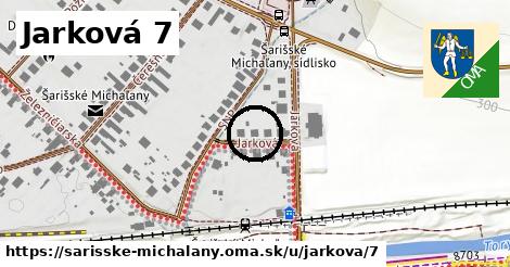 Jarková 7, Šarišské Michaľany