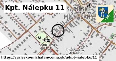 Kpt. Nálepku 11, Šarišské Michaľany