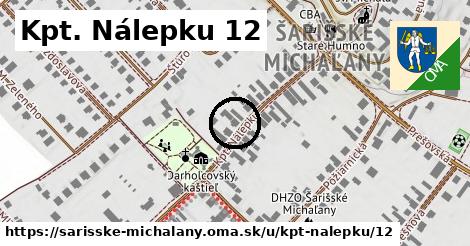 Kpt. Nálepku 12, Šarišské Michaľany