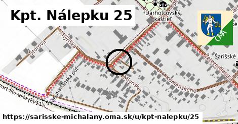 Kpt. Nálepku 25, Šarišské Michaľany