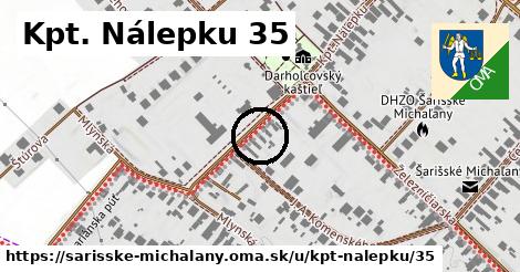 Kpt. Nálepku 35, Šarišské Michaľany